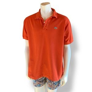 Lacoste cotton polo shirt size 6 (XL)